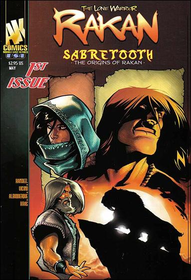 Rakan: The Lone Warrior issue 1