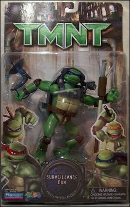 TMNT figure 13 Surveillance Don