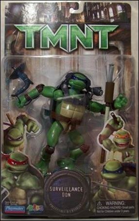 TMNT figure 13 Surveillance Don