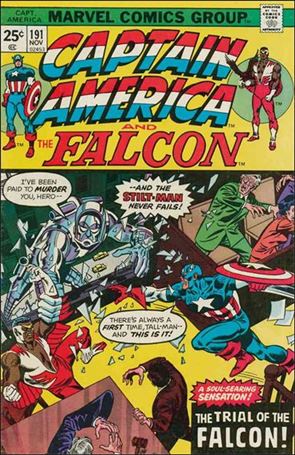 Captain America (1968) issue 191