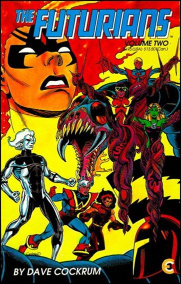 Futurians issue 2