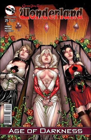 Grimm Fairy Tales Presents Wonderland issue 25-E Daniel Leister Cover