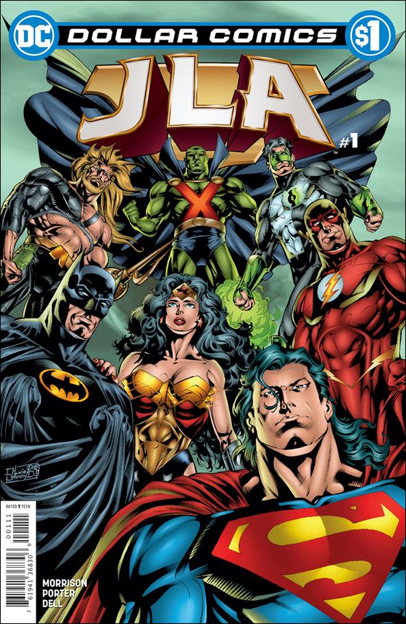JLA issue 1-C Dollar Comics Edition