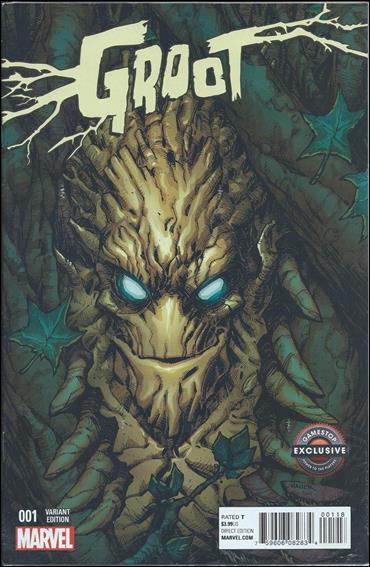 Groot issue 1-I Todd Nauck GameStop Cover