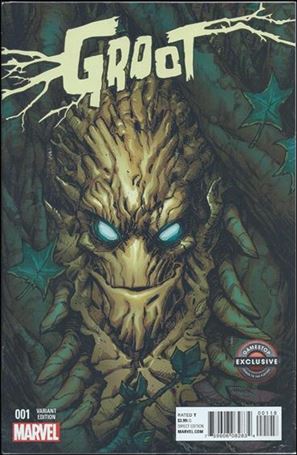 Groot issue 1-I Todd Nauck GameStop Cover