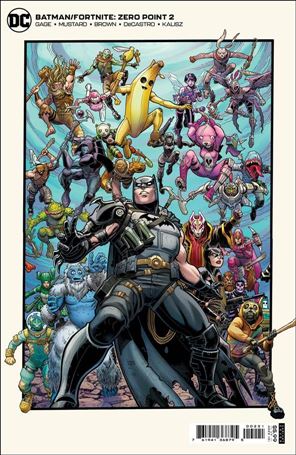 Batman/Fortnite: Zero Point issue 2-B Arthur Adams Cardstock Cover