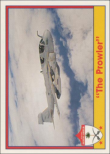 Operation Desert Shield (Base Set) card 68 "The Prowler"