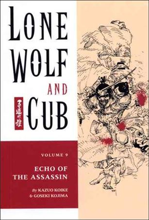 Lone Wolf and Cub issue 9 Echo of the Assassin