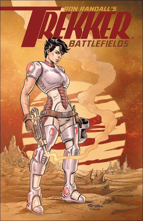 Trekker: Battlefields issue nn