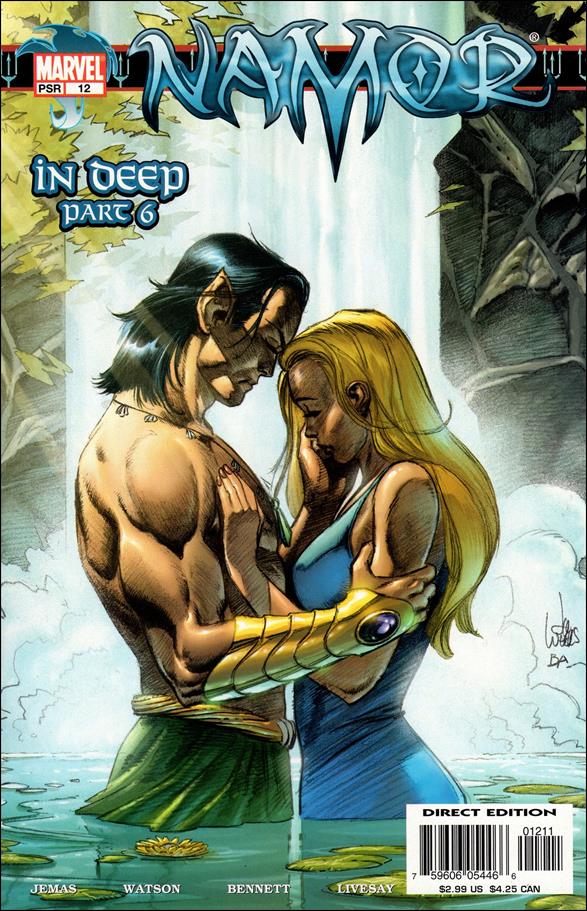 Namor (2003) issue 12