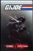 G.I. Joe Cobra Civil War 100 Page Spectacular Cover Image 1