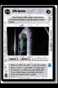 Star Wars: Special Edition Limited (Base Set) card 176 Kiffex Operative