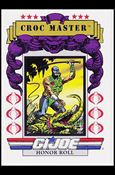 G.I. Joe (Base Set) card 196 Croc Master