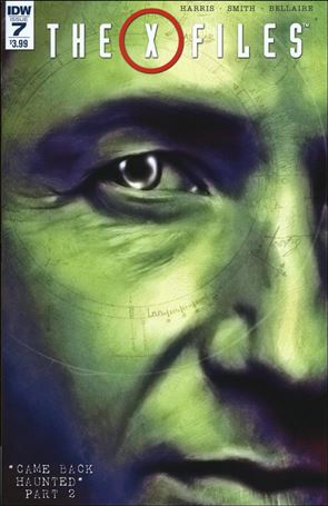 X-Files (2016) issue 7 Menton3 Cover
