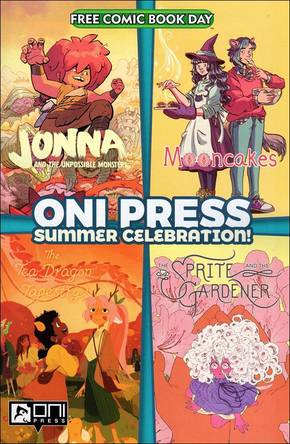 Oni Press Summer Celebration issue nn