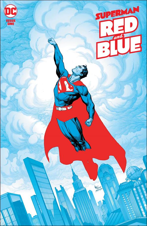 Superman Red and Blue issue 1 Gary Frank Cover