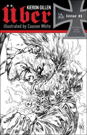 Uber issue 1-D 1:3 Blitzkrieg Cover 