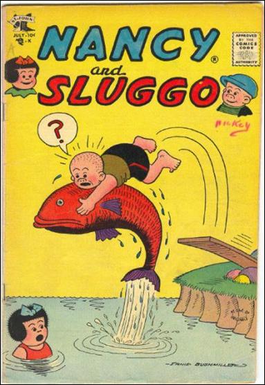 Nancy and Sluggo (1955) issue 145