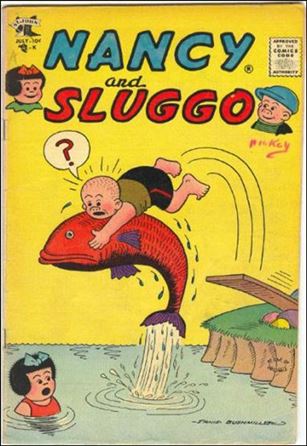 Nancy and Sluggo (1955) issue 145