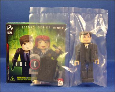 X-Files Palz (Series 2) figure 9 CSM "Raul Bloodworth" 1:32