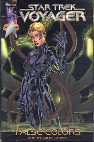 Star Trek: Voyager - False Colors issue 1-B Art Cover