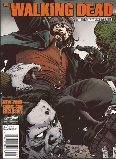 Walking Dead: The Official Magazine issue 6 New York Comic Con Cover