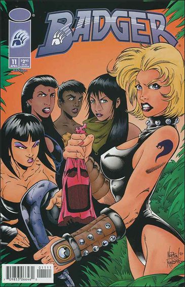 Badger (1997) issue 11