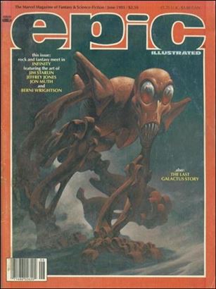 Epic Illustrated issue 30