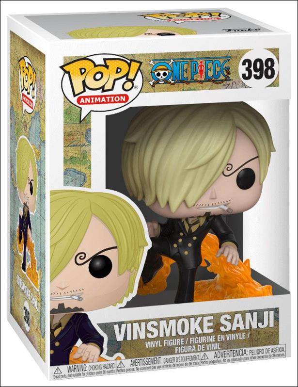 POP! Animation figure 398 Vinsmoke Sanji