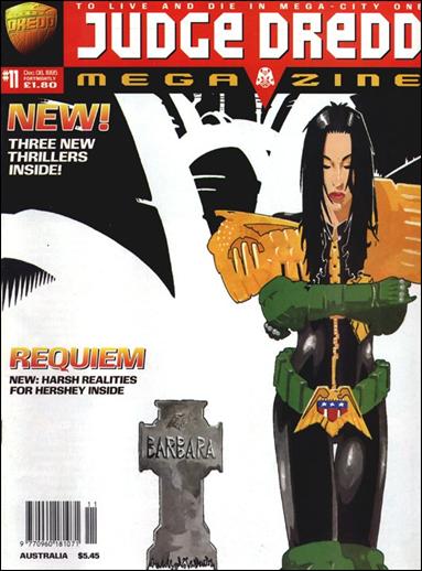Judge Dredd Megazine (1995) issue 11