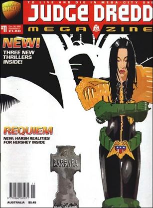 Judge Dredd Megazine (1995) issue 11