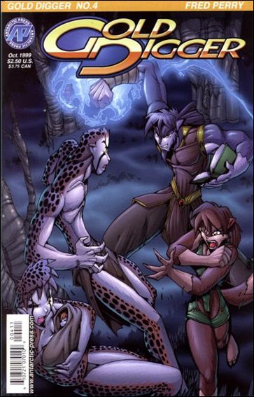 Gold Digger (1999) issue 4