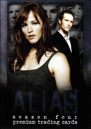 Alias: Season Four (Promo) card P-i Internet Promo