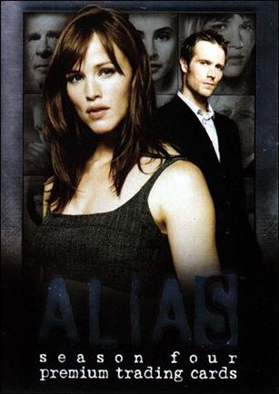 Alias: Season Four (Promo) card P-i Internet Promo