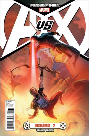Avengers vs X-Men issue 7-B Esad Ribic 1:25 Cover