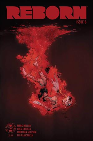 Reborn issue 6-B Greg Capullo 
