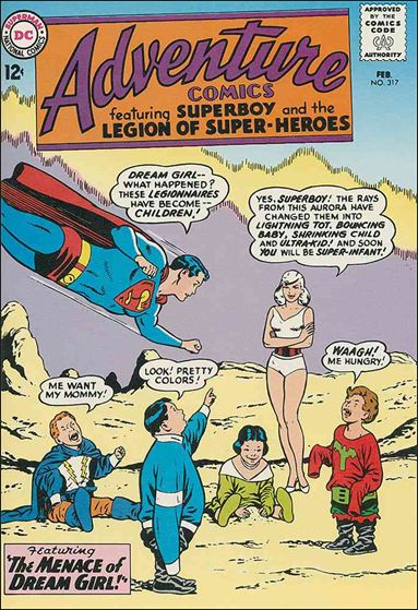 Adventure Comics (1938) issue 317