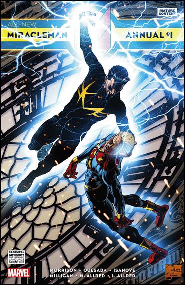 All-New Miracleman Annual issue 1-D Unbagged Joe Quesada Cover