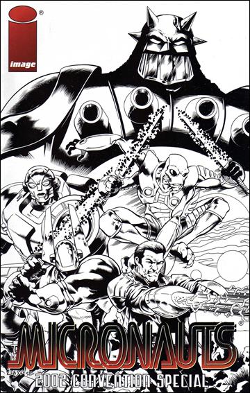Micronauts 2002 Convention Special issue 1-B Jay Company Comics w/COA 1/1500