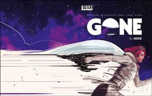 Gone issue 2-D Oliver Barrett 1:25 Cover