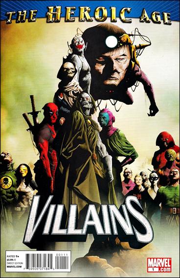Heroic Age: Villains issue 1