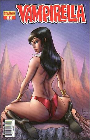 Vampirella (2010) issue 7-E Ale Garza 1:10 