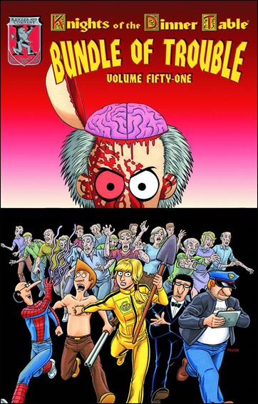 Knights of the Dinner Table: Bundle of Trouble issue 51