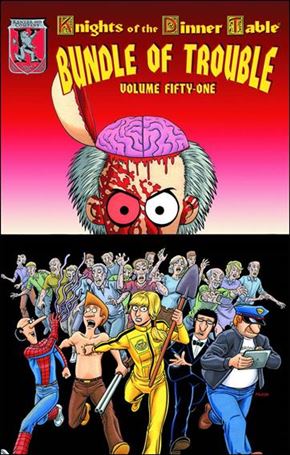 Knights of the Dinner Table: Bundle of Trouble issue 51