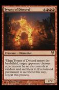 Magic the Gathering: Avacyn Restored (Base Set) card 162 Tyrant of Discord