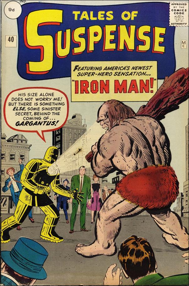 Tales of Suspense (1959) issue 40-B UK Price Cover