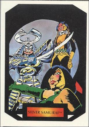 Colossal Conflicts (Base Set) card 74 Silver Samurai
