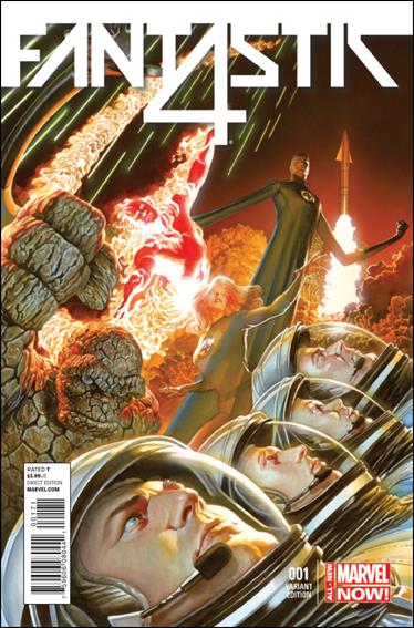 Fantastic Four (2014) issue 1-C Alex Ross 1:75 Marvel 75th Anniversary Cover
