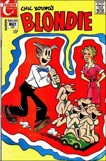 Blondie (1969) issue 191