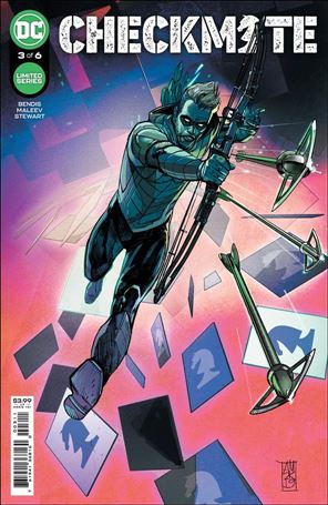 Checkmate (2021) issue 3 Alex Maleev Cover